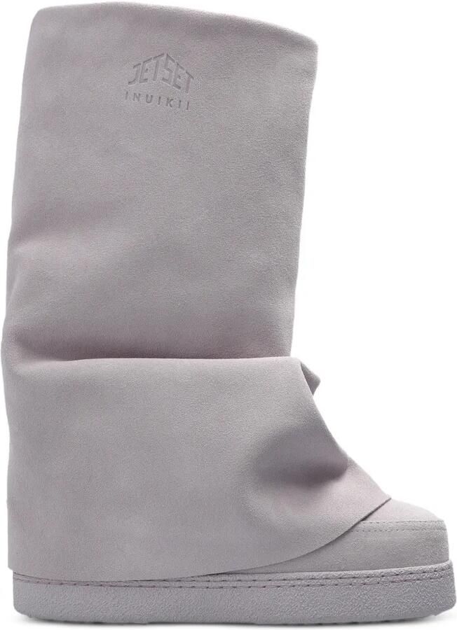 Inuikii x JetSet Drape High laarzen Paars