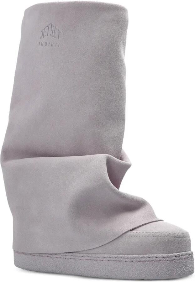 Inuikii x JetSet Drape High laarzen Paars - Foto 3