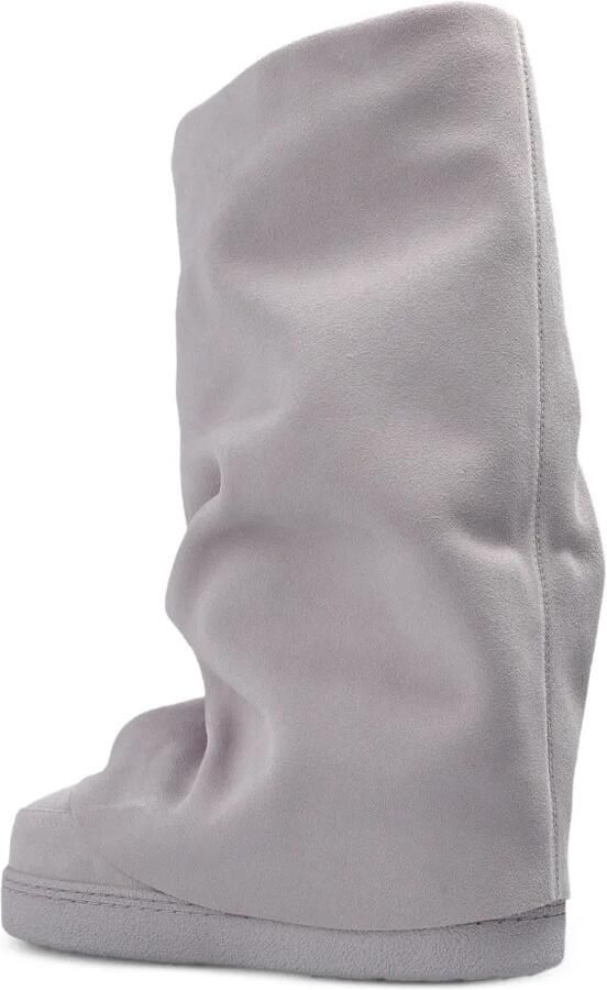 Inuikii x JetSet Drape High laarzen Paars - Foto 4