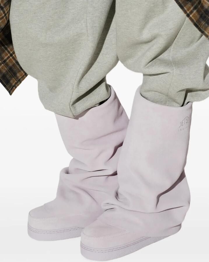 Inuikii x JetSet Drape High laarzen Paars - Foto 2