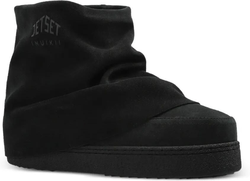 Inuikii x JetSet Drape Low suède snowboots Zwart - Foto 4