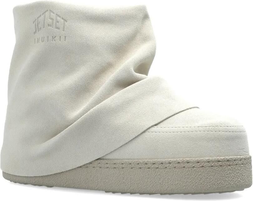 Inuikii x JetSet soepelvallende laarzen Beige - Foto 4