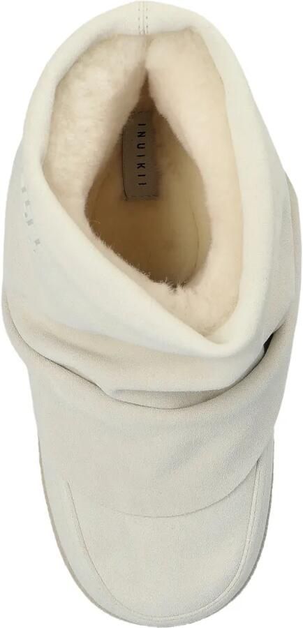 Inuikii x JetSet soepelvallende laarzen Beige - Foto 5