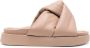 Inuikii Leren slippers Beige - Thumbnail 1