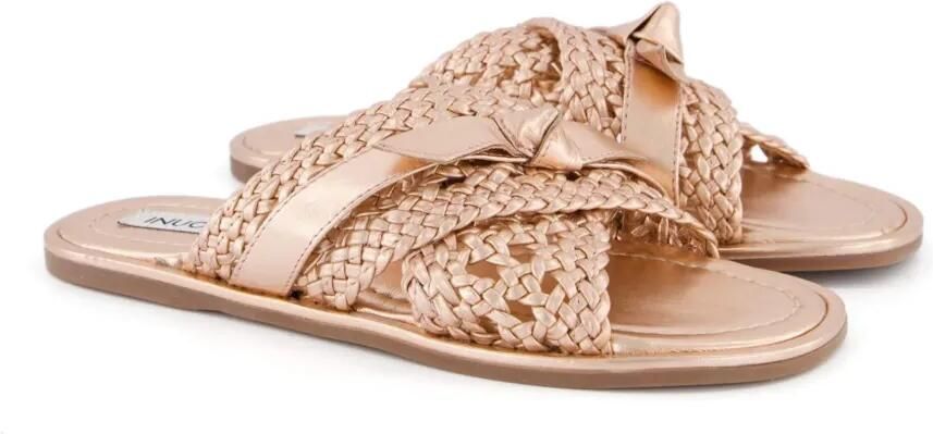INUOVO Gevlochten sandalen Roze - Foto 4