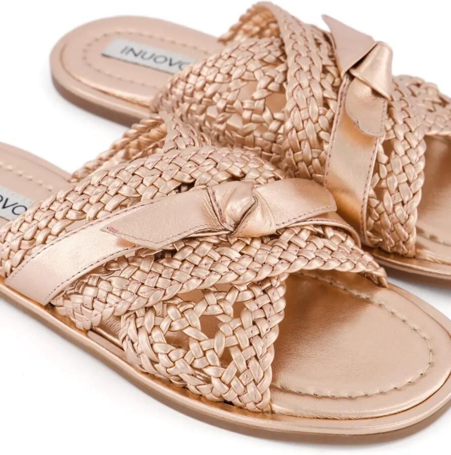 INUOVO Gevlochten sandalen Roze - Foto 2