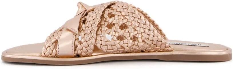 INUOVO Gevlochten sandalen Roze - Foto 5