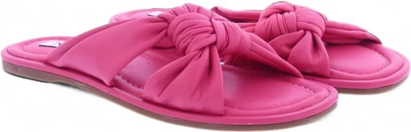 INUOVO Leren sandalen met geknoopt detail Roze - Foto 4