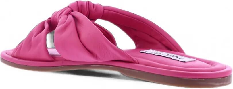 INUOVO Leren sandalen met geknoopt detail Roze - Foto 3