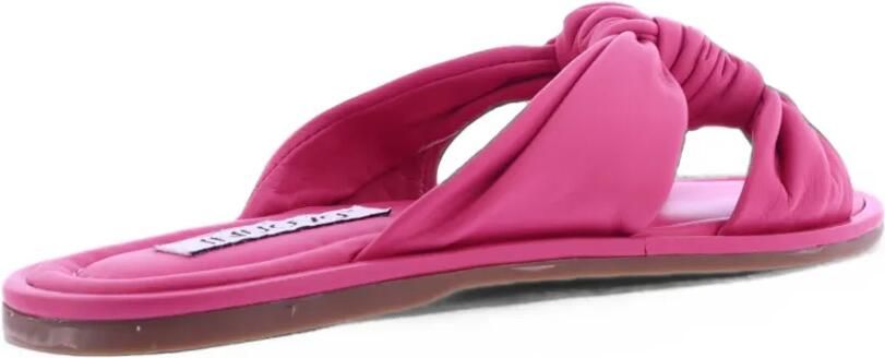 INUOVO Leren sandalen met geknoopt detail Roze - Foto 2