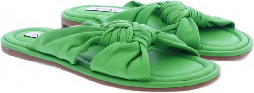 INUOVO Leren sandalen Groen - Foto 3