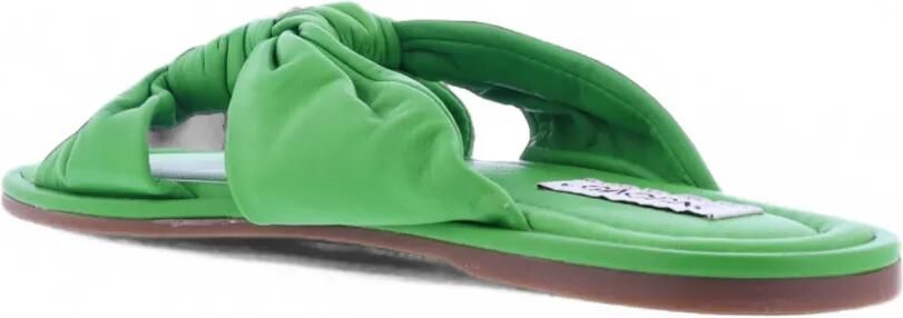 INUOVO Leren sandalen Groen - Foto 4