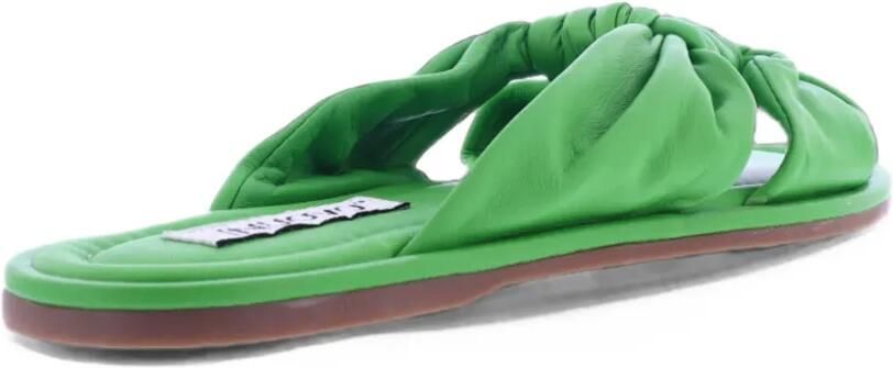 INUOVO Leren sandalen Groen - Foto 2