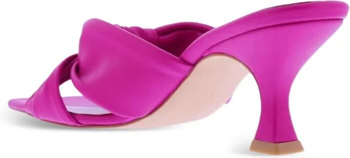 INUOVO Geknoopte sandalen met vierkante neus Roze - Foto 4