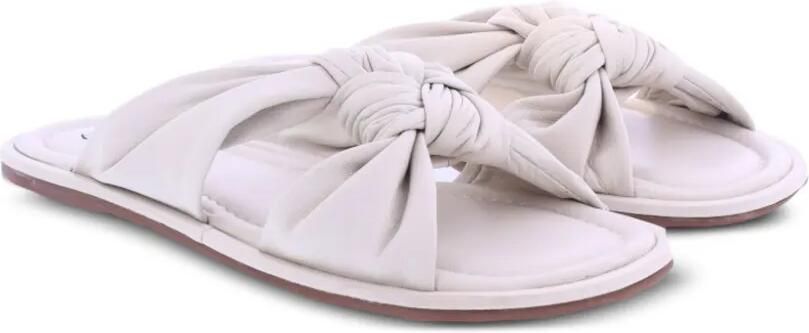 INUOVO Leren sandalen Wit - Foto 3