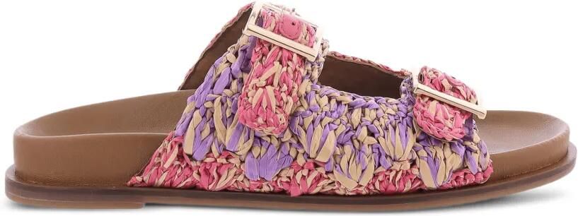 INUOVO Sandalen met gesp Roze