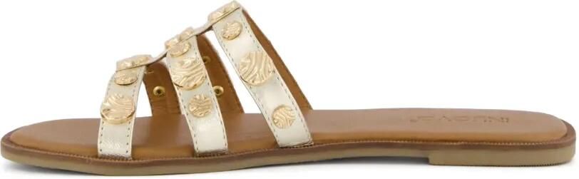 INUOVO Sandalen met studs Goud - Foto 5