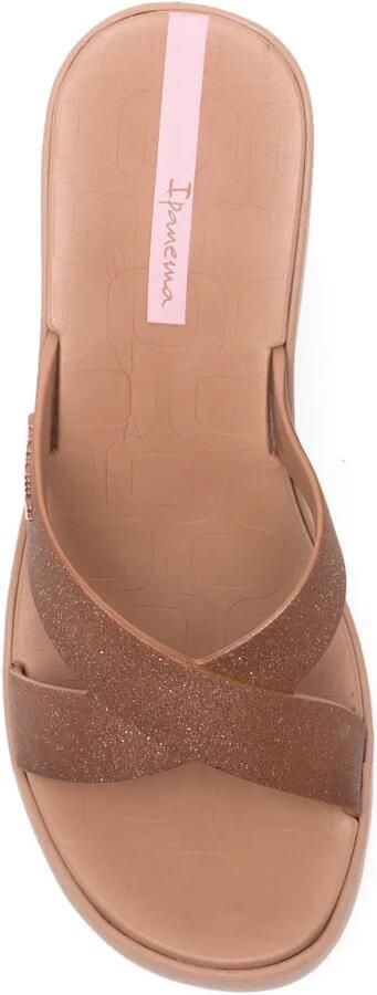Ipanema High Fashion II sandalen met gekruiste bandjes en glitters Roze - Foto 4