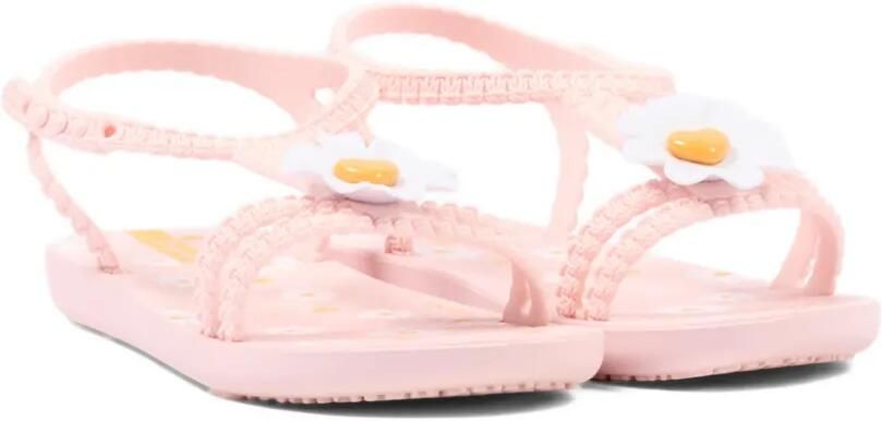 Ipanema Sandalen met bloe applicatie Roze - Foto 4