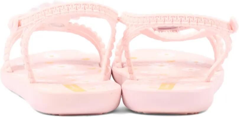Ipanema Sandalen met bloe applicatie Roze - Foto 3