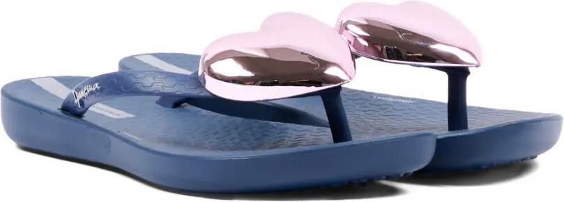Ipanema Sandalen met hart patroon Blauw
