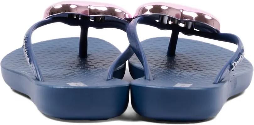 Ipanema Sandalen met hart patroon Blauw - Foto 3