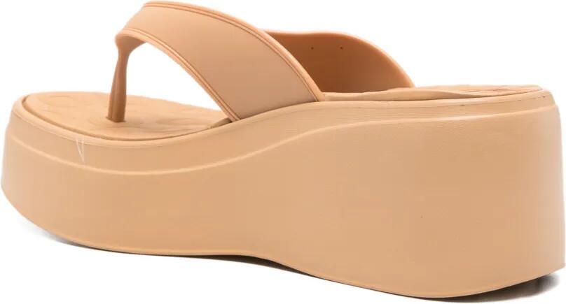 Ipanema Solaris sandalen met plateauzool Beige - Foto 2