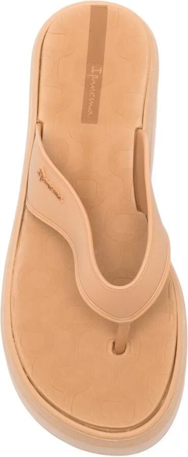 Ipanema Solaris sandalen met plateauzool Beige - Foto 3