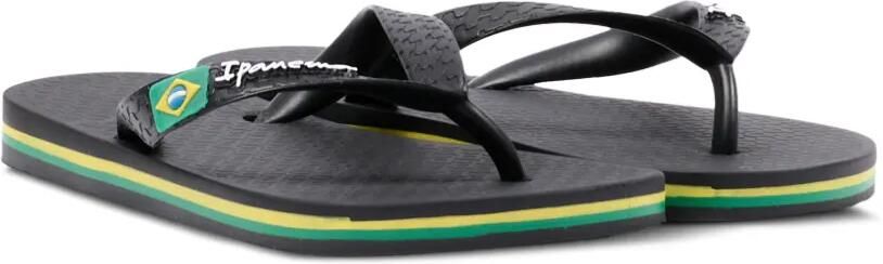 Ipanema Teenslippers met logoprint Zwart