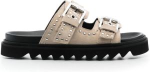 IRO Bolum sandalen Beige