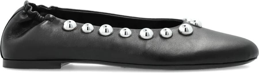 IRO Ballerina's met studs Zwart