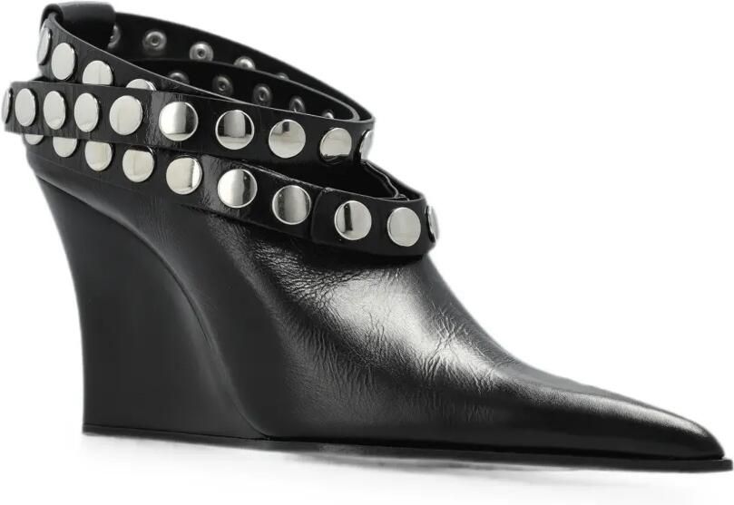 IRO Fauve pumps verfraaid met studs en sleehak Zwart - Foto 4
