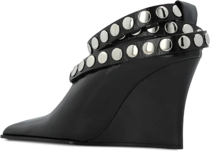 IRO Fauve pumps verfraaid met studs en sleehak Zwart - Foto 3