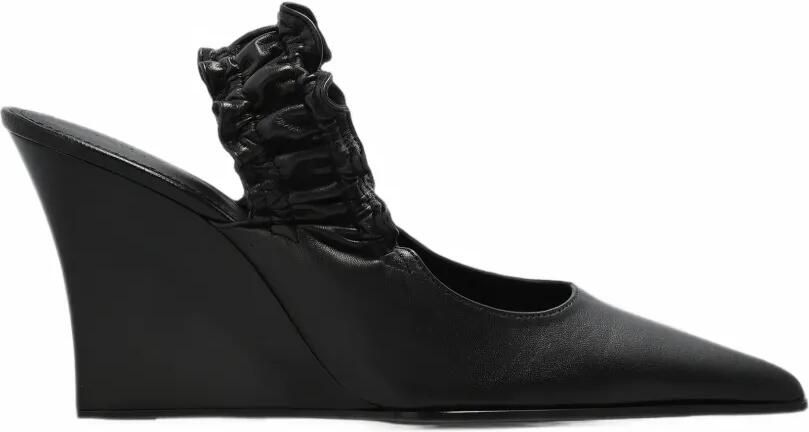 IRO Fauve Smock slingback pumps Zwart