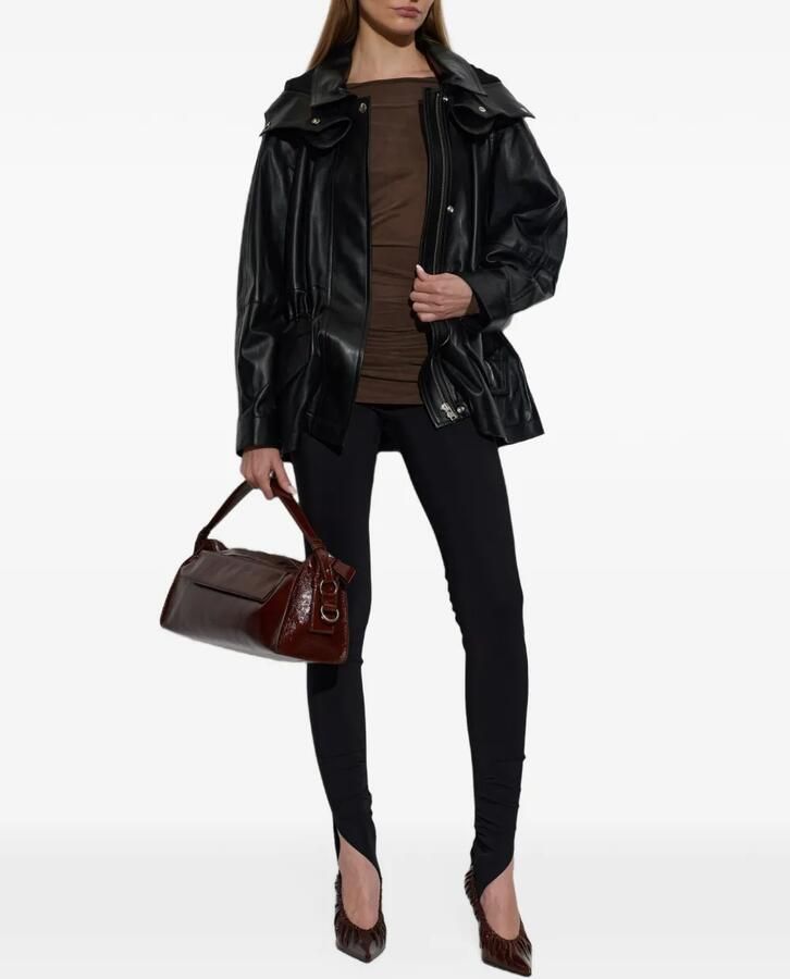 IRO Fronce ruched pumps Bruin - Foto 2