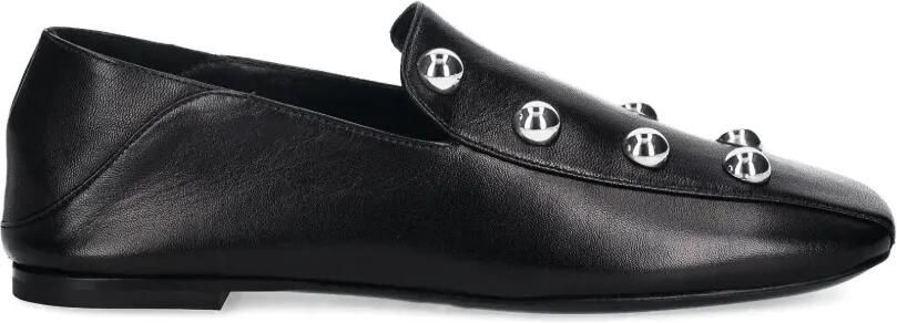 IRO Loafers verfraaid met studs Zwart