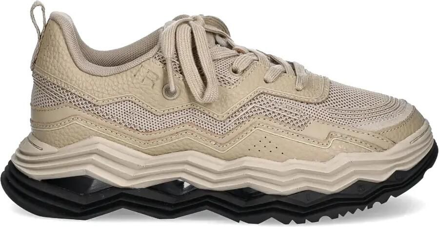 IRO Sneakers met vlakken Beige