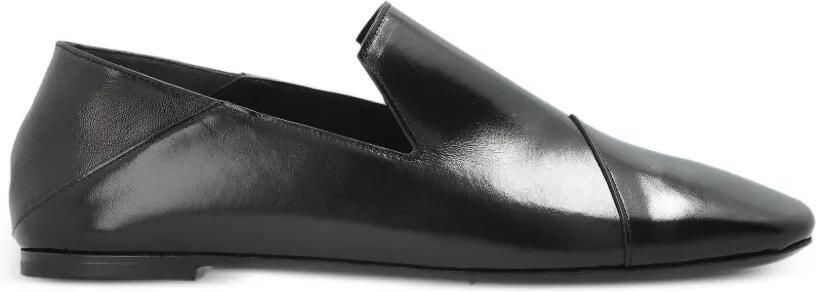 IRO Tuxedo loafers Zwart