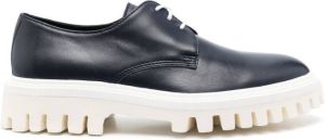 IRO Leren Derby schoenen Blauw