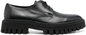 IRO Leren Derby schoenen Zwart