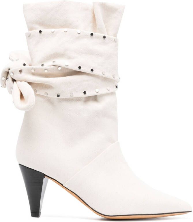 IRO Nori laarzen Beige
