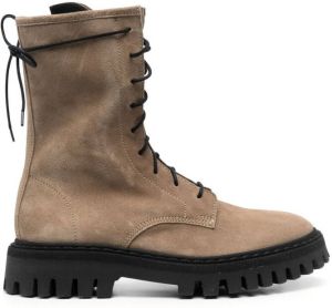 IRO Suède veterlaarzen Beige