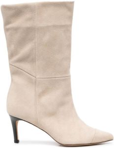 IRO Takaris enkellaarzen Beige