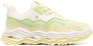 IRO Sneakers met golvende zool Geel