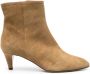 ISABEL MARANT 55 mm Deone suède laarzen Bruin - Thumbnail 1