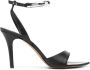 ISABEL MARANT Yluan 80 mm leren sandalen Zwart - Thumbnail 1