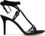 ISABEL MARANT Arja suède sandalen Zwart - Thumbnail 1