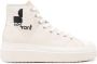 ISABEL MARANT Austen sneakers met logoprint Beige - Thumbnail 1