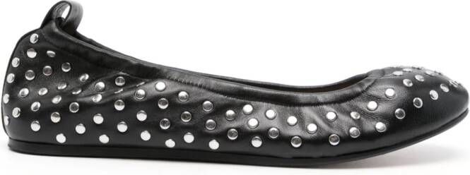 ISABEL MARANT Ballerina's met studs Zwart