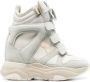 ISABEL MARANT Balskee high-top sneakers Wit - Thumbnail 1